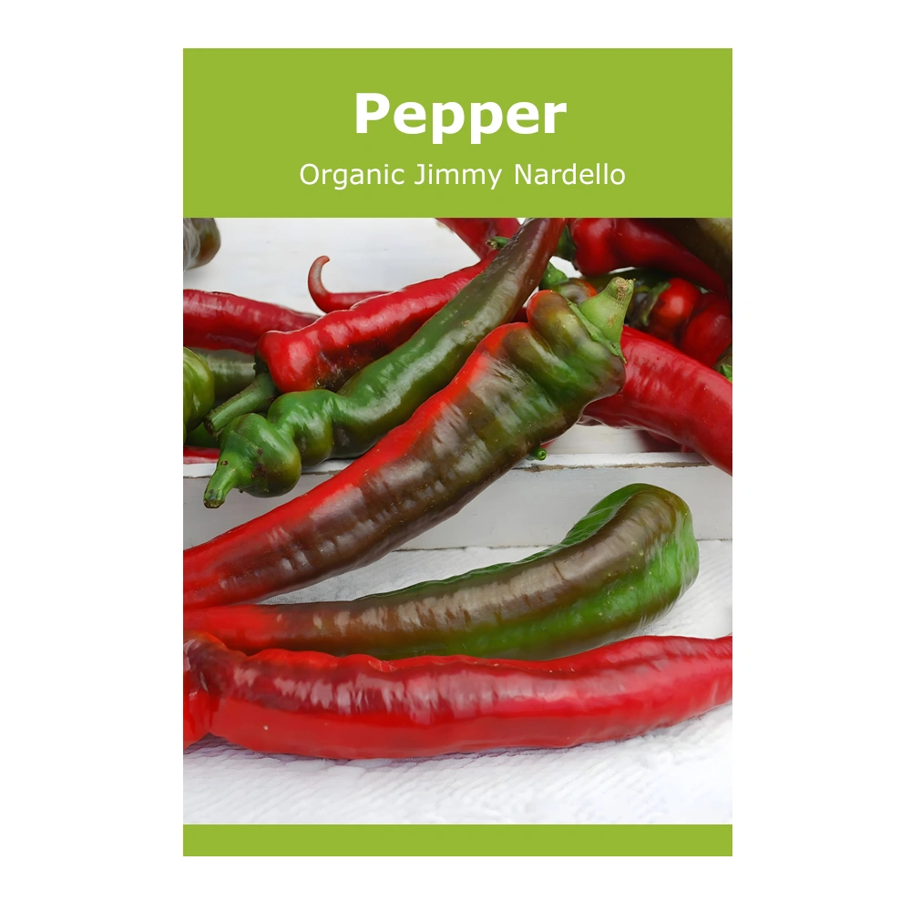 Pepper Organic Jimmy Nardello 1 Pepper Organic Jimmy Nardello
