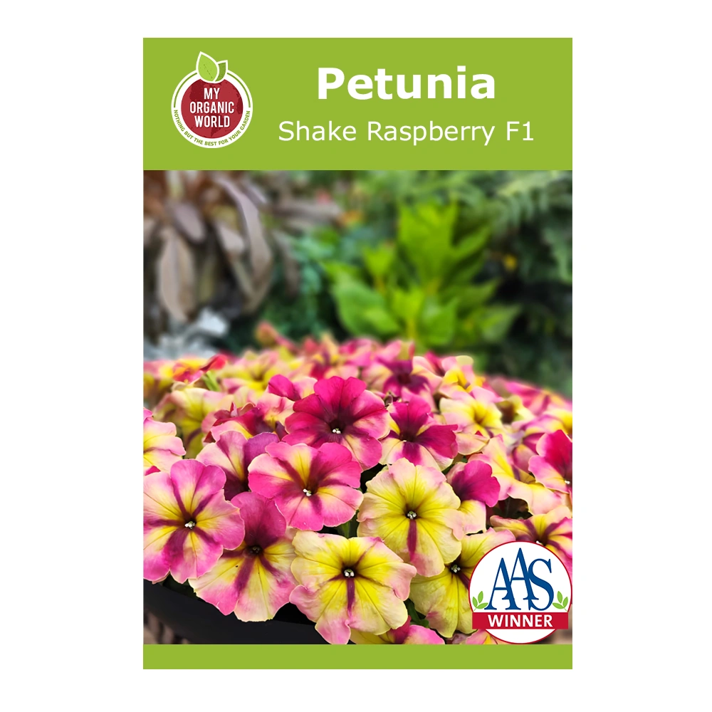 Petunia Shake Raspberry F1