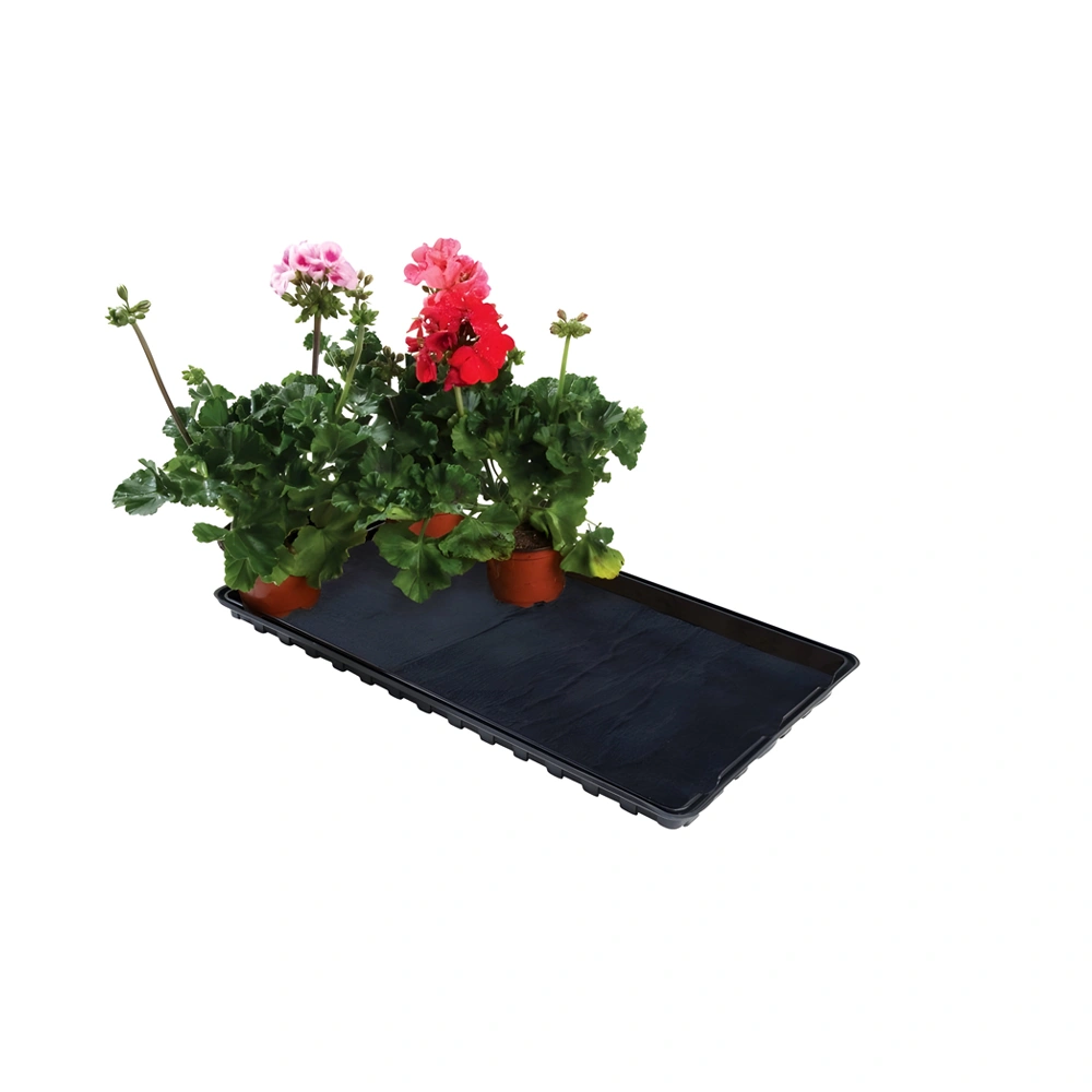 Watering/Gravel Tray with Capillary Matting