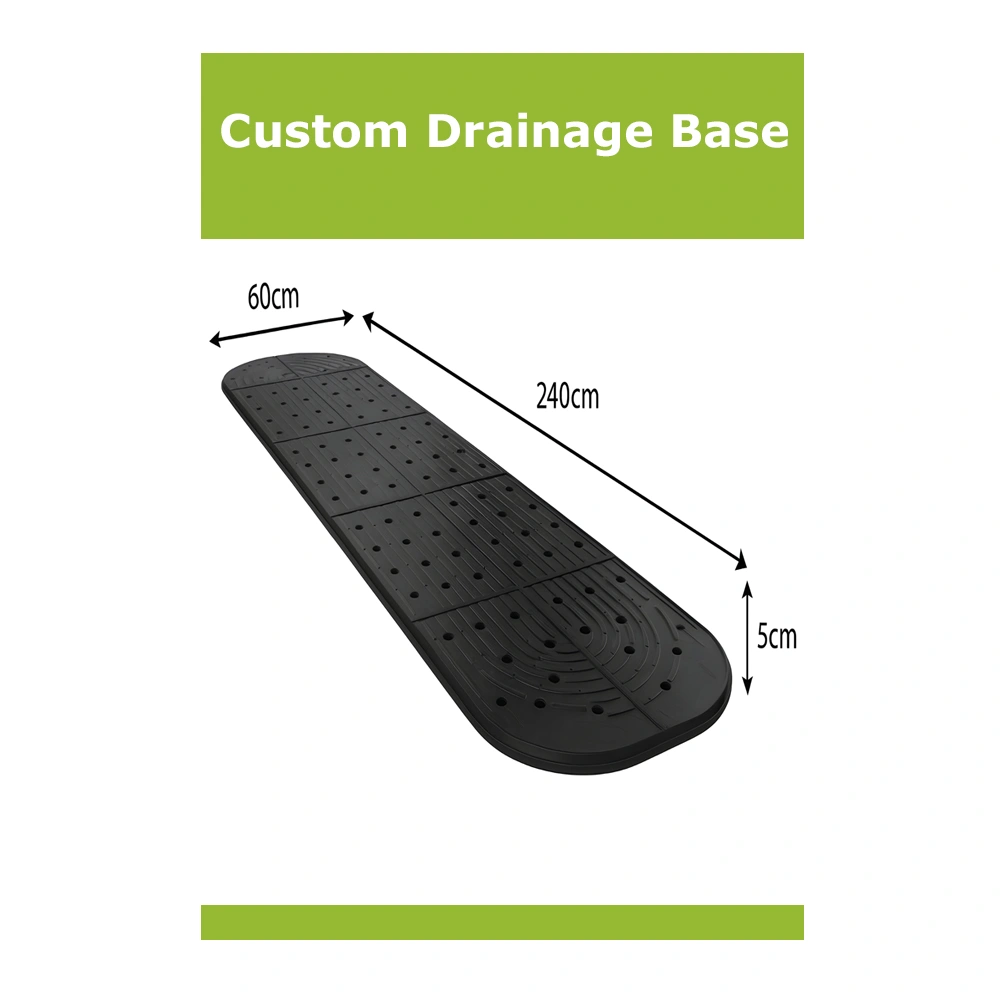 Custom Drainage Base