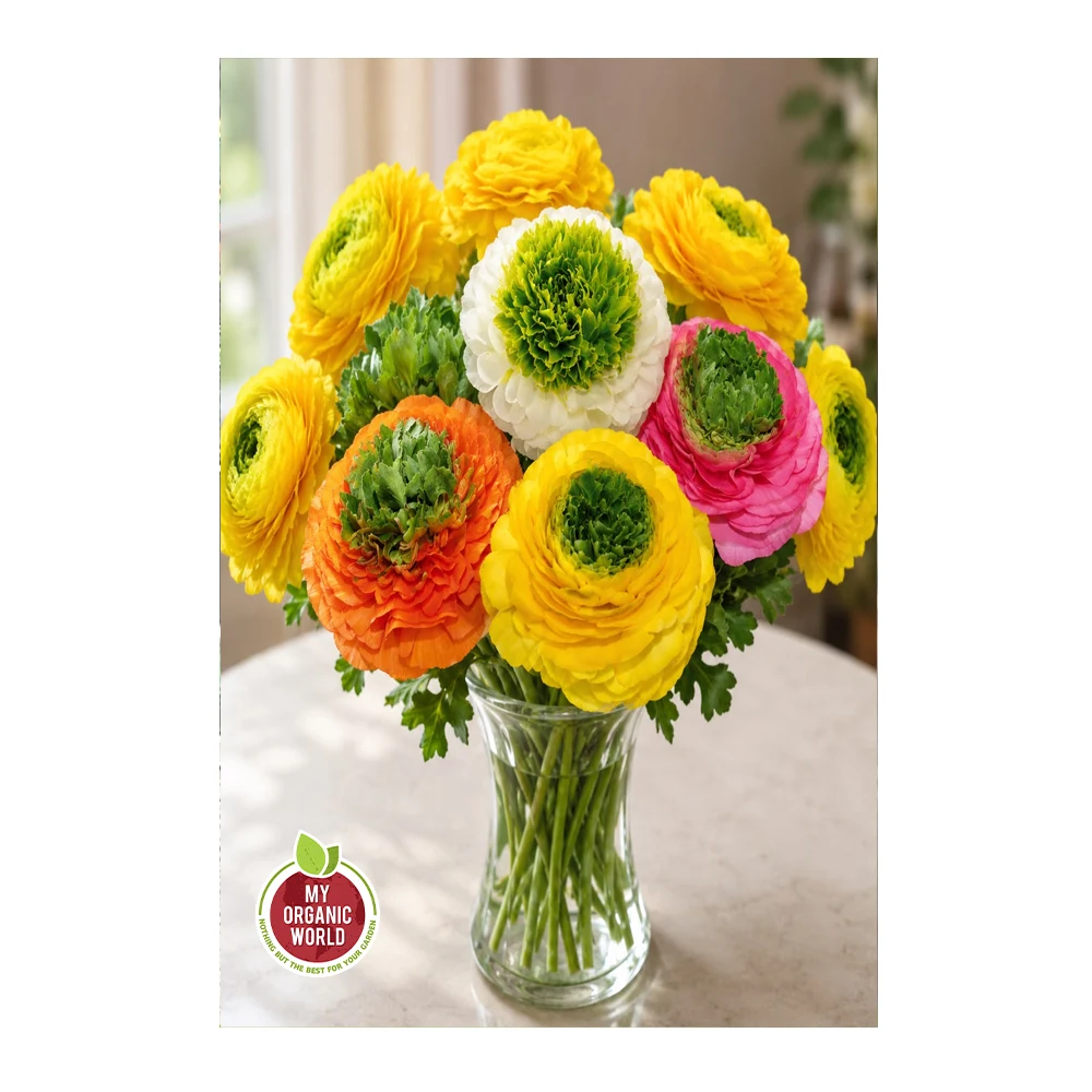 Ranunculus Elegance Festival Mix