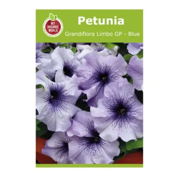 Petunia Grandiflora Limbo GP Blue seeds
