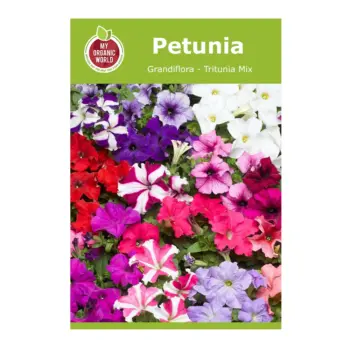 Petunia Grandiflora Tritunia Mix Seeds