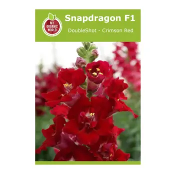 Snapdragon F1 DoubleShot Crimson Red Seeds
