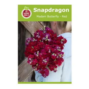 Snapdragon Madam Butterfly Red Seeds