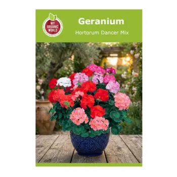 Geranium Hortorum Dancer Mix Seeds