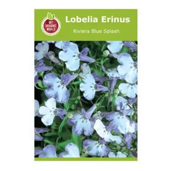 Lobelia Erinus Riviera Blue Splash Seeds