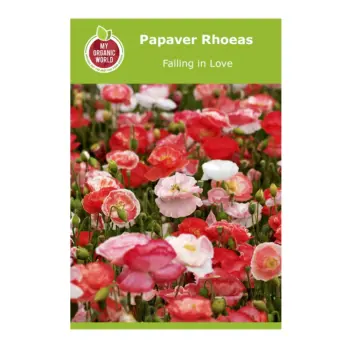 Papaver Rhoeas Falling in Love Seeds