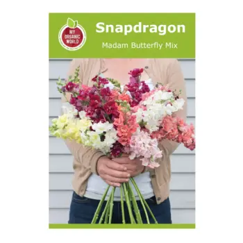 Snapdragon Madam Butterfly Mix Seeds