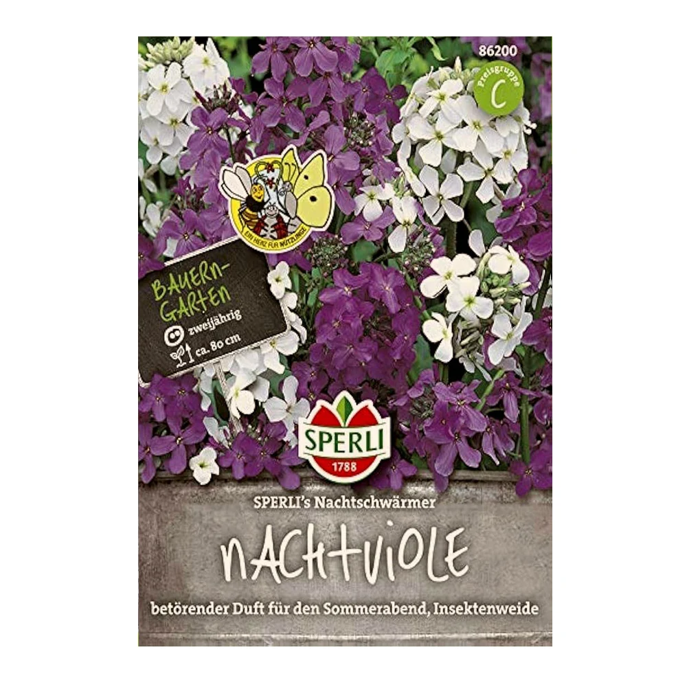 Sweet Rocket Hesperis Matronalis Seeds