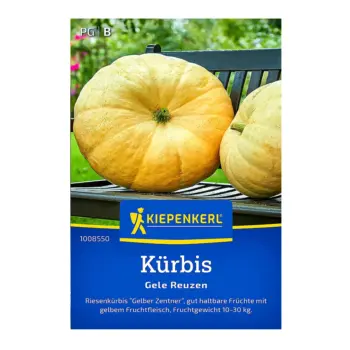 Yellow Giant Pumpkin Seeds