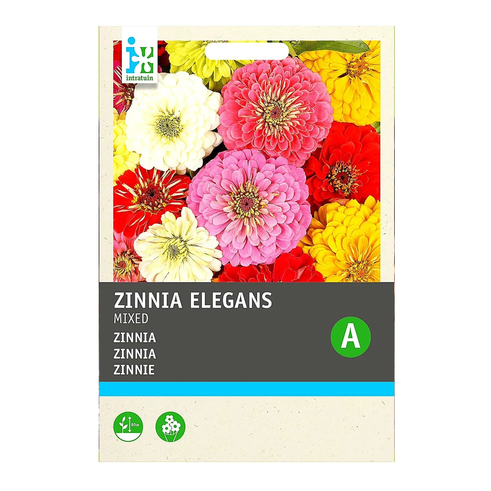 Zinnia Elegans Mixed