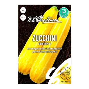 Zucchini Sunstripe F1 Seeds
