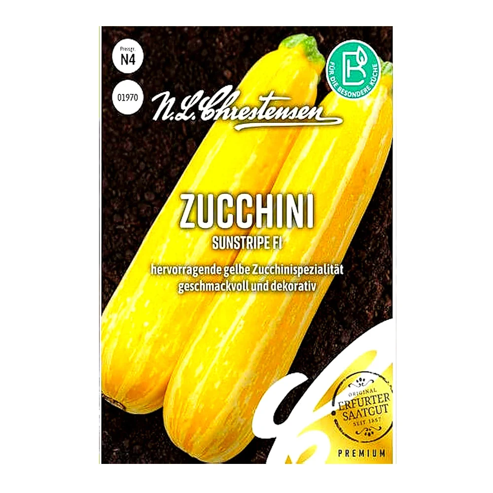 Zucchini Sunstripe F1 1 Zucchini Sunstripe F1