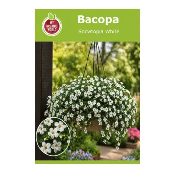 Bacopa Snowtopia White Seeds