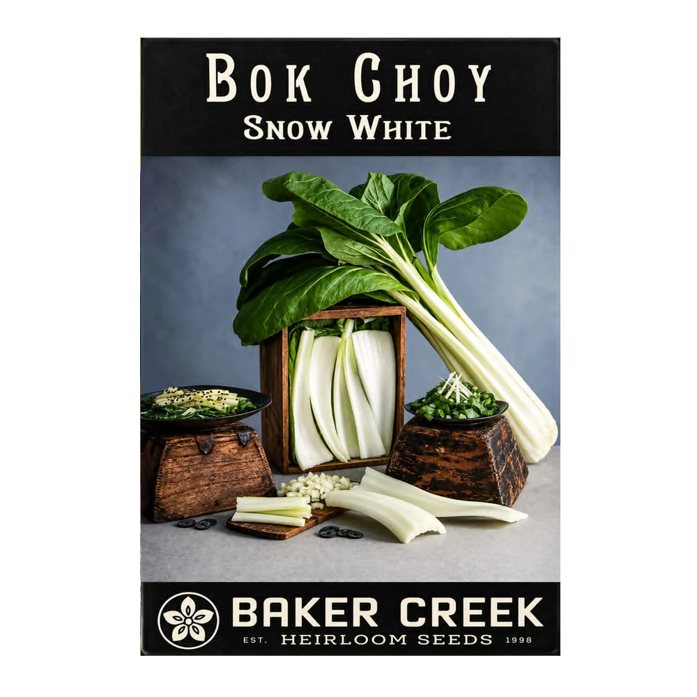Bok Choy Snow White