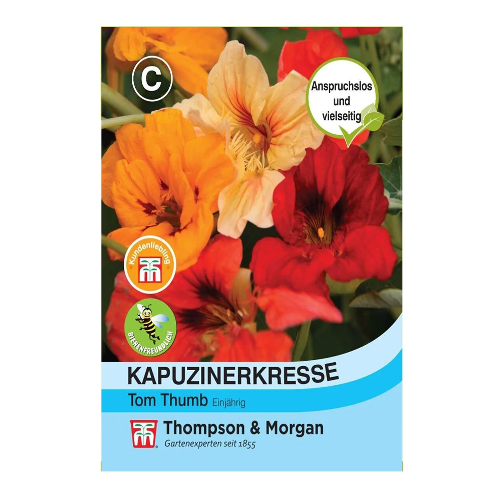 Nasturtium Tom Thumb