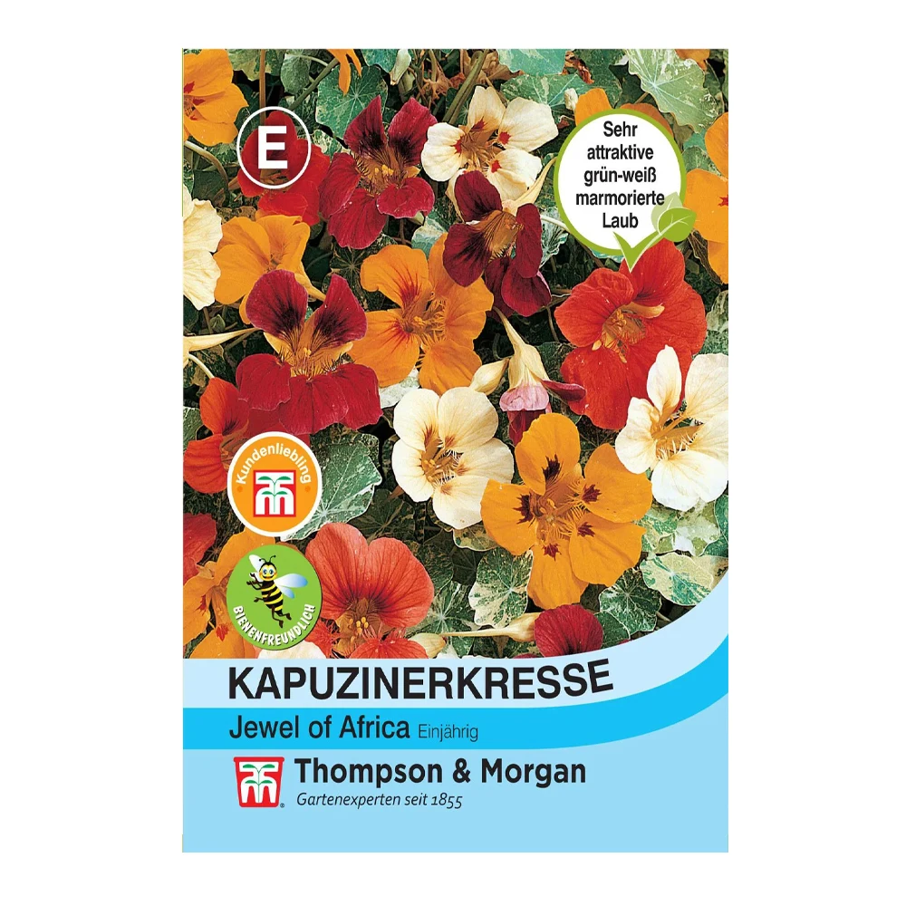 Nasturtium Jewel of Africa seeds 1 Nastutium Jewel of Africa