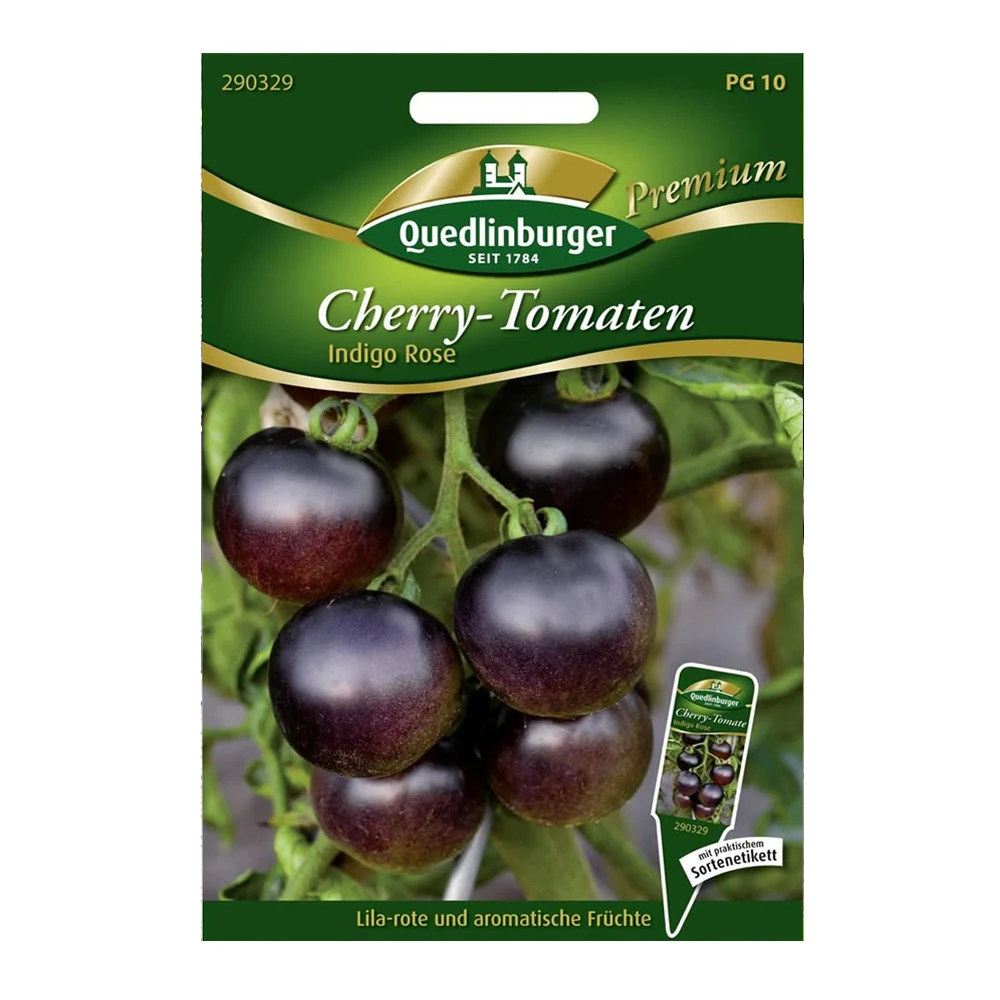 Cherry Tomato Indigo Rose 1 Cherry Tomato Indigo Rose