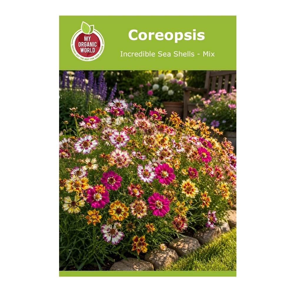 Coreopsis Incredible Sea Shells Mix 1 Coreopsis Incredible Sea Shells Mix