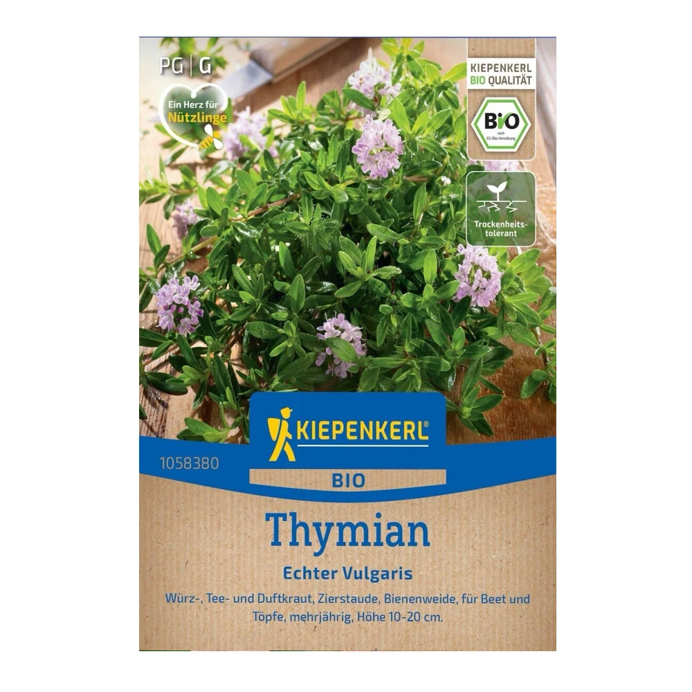 Organic English Thyme