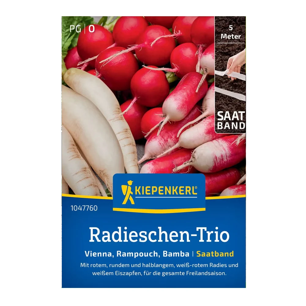 Radish Trio Mix Seeds