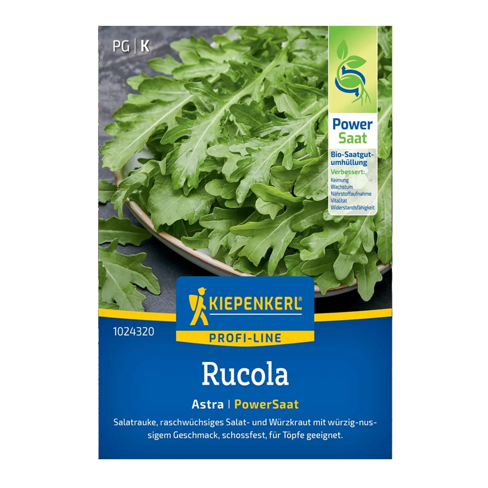 Rocket Salad Astra Seeds