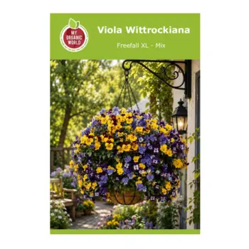 Viola wittrockiana Freefall XL- Mix Seeds