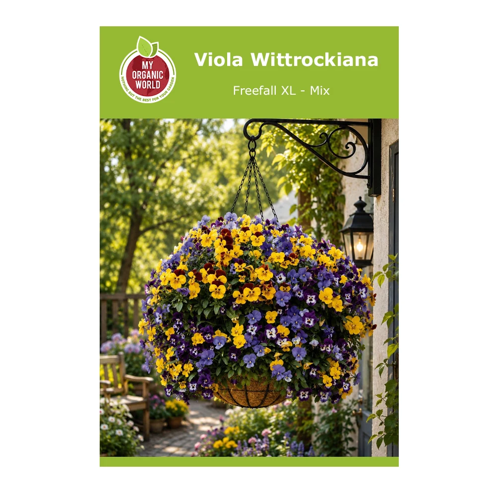 Viola wittrockiana Freefall XL- Mix