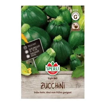Zucchini Eight Ball Seeds