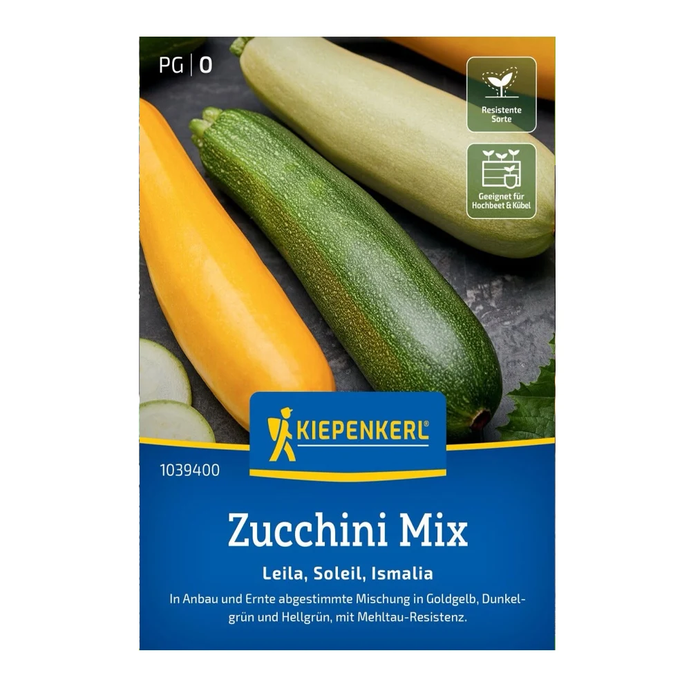 Zucchini Mix Leila Soleil & Ismalia Seeds
