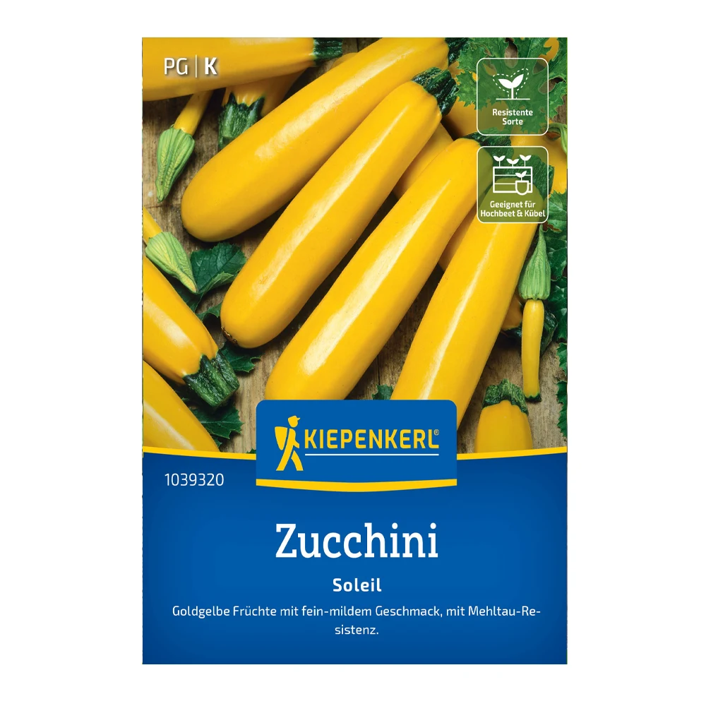 Zucchini Soleil Seeds