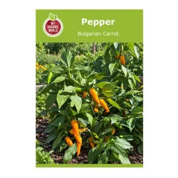Bulgarian Carrot Pepper