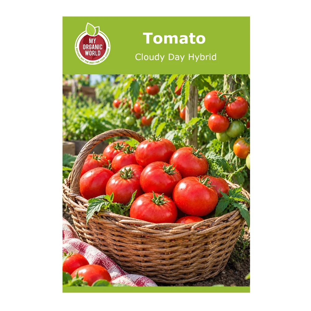 Cloudy Day Hybrid Tomato 1 Cloudy Day Hybrid Tomato