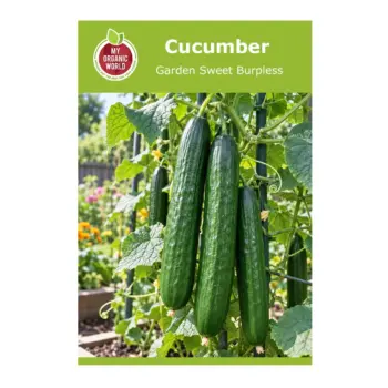 Cucumber Garden Sweet Burpless