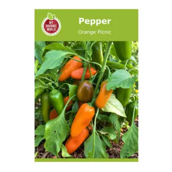 Orange Picnic Pepper